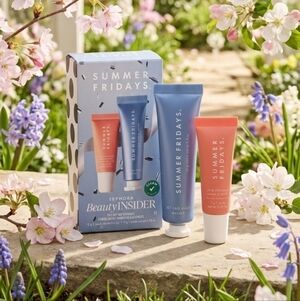 Summer Fridays Jet Lag Mask & Lip Butter Duo